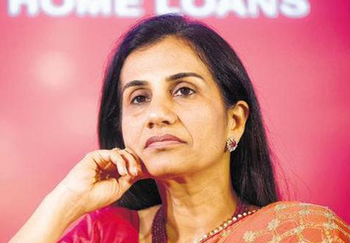ചന്ദ കൊച്ചാറിനെതിരായ ഐസിഐസിഐ അന്വേഷണം; വീഡിയോകോണുമായുള്ള റിയല്‍ എസ്റ്റേറ്റ് ഇടപാടുകള്‍ കണ്ടെത്തി