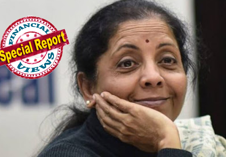 രാജ്യത്ത് സാമ്പത്തിക പ്രതിസന്ധിയില്ല്ന്ന് വ്യക്തമാക്കി ധനമന്ത്രി; ഇന്ത്യ അഞ്ച് ട്രില്യണ്‍ സമ്പദ് വ്യവസ്ഥയായി അതിവേഗം വളരുന്നു; കഴിഞ്ഞ മൂന്ന് മാസക്കാലം ജിഎസ്ടി സമഹാരണം ഒരുലക്ഷം കോടി രൂപയ്ക്ക് മുകളില്‍
