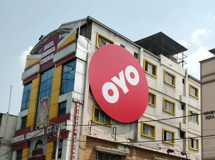 ഓയോ വഴിയുള്ള ബുക്കിങ് ഹോട്ടലുകള്‍ ഒഴിവാക്കി; കരാര്‍ ലംഘനമെന്ന് ഓയോ; നിയമ നടപടിക്ക് ഒരുങ്ങി ഓയോ