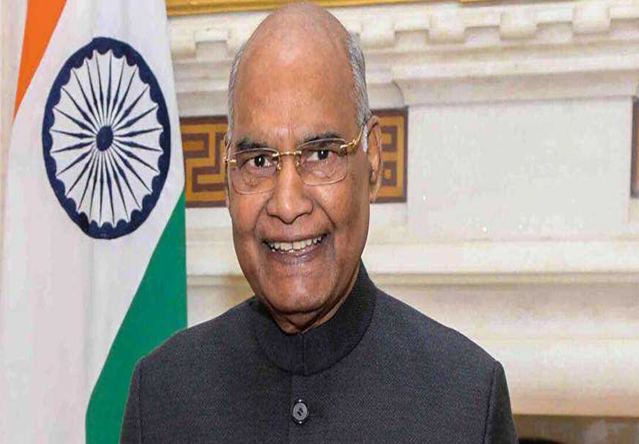 ശമ്പളം വെളിപ്പെടുത്തി രാഷ്ട്രപതി രാംനാഥ് കോവിന്ദ്; 50 ശതമാനം നികുതിയായി അടക്കുന്നു