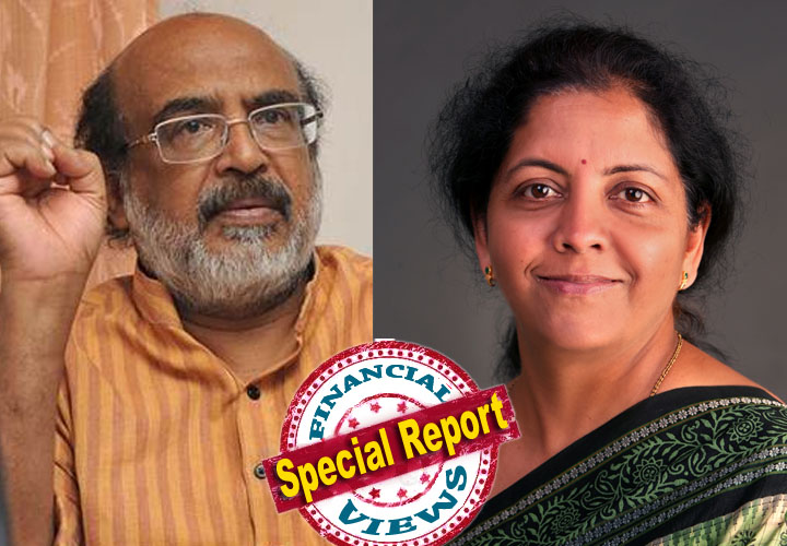 കേന്ദ്രസര്‍ക്കാര്‍ കേരളത്തെ സാമ്പത്തികപരമായി ശ്വാസം മുട്ടിക്കുന്നു;  വായ്പയും ഗ്രാന്‍ഡുകളും വെട്ടിക്കുറച്ചു കേന്ദ്രം കേരളത്തെ ബുദ്ധിമുട്ടിക്കുന്നു; 10,233 കോടി അവസാനപാദം വായ്പയായി നല്‍കേണ്ടിയിരുന്ന സ്ഥാനത്ത് നല്‍കിയത് 1900 കോടി മാത്രം; തൊഴിലുറപ്പ് പദ്ധതിയുടെ ഭാഗമായി 1215 കോടിയും നെല്ല് സംഭരിച്ച വകയില്‍ 1035 കോടിയും കിട്ടാനുണ്ട്; ഈ പോക്ക് പോയാല്‍ കേരളത്തിന് പിടിച്ചു നില്‍ക്കുക സാധ്യമല്ല!