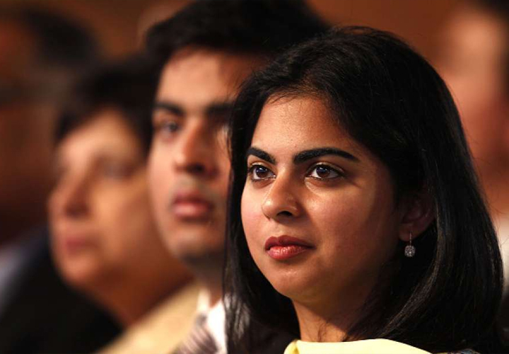 ഫോര്‍ച്യൂണ്‍ പട്ടികയില്‍ ഇടം നേടി ഇഷ അംബാനി, ആകാശ് അംബാനി, അഡാര്‍ പൂനവാല, ബൈജു എന്നിവര്‍