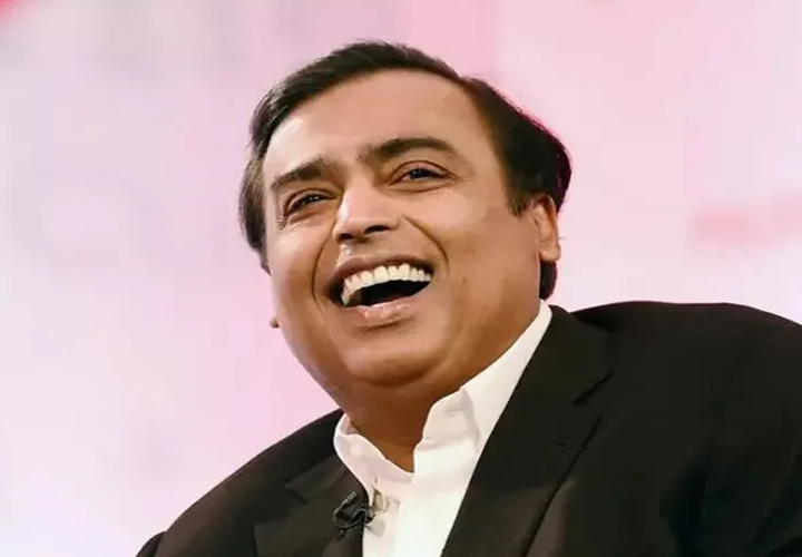 വരുമാനത്തില്‍ വന്‍ വര്‍ധന; 100 ബില്യണ്‍ ഡോളര്‍ ക്ലബില്‍ ഇടംനേടി മുകേഷ് അംബാനി