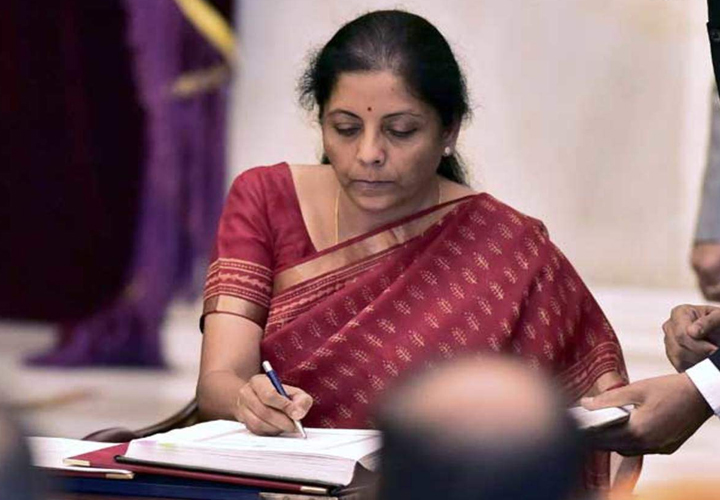 നടപ്പുസാമ്പത്തിക വര്‍ഷം ഇന്ത്യ രണ്ടക്കത്തിനടുത്ത് വളര്‍ച്ച നേടുമെന്ന് നിര്‍മലാ സീതാരാമന്‍