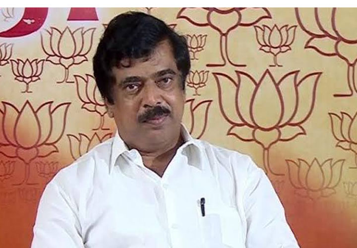 ജിഡിപിയില്‍ വിചിത്ര നിര്‍വചനം നടത്തി ബിജെപി നേതാവ് ജെആര്‍ പത്മകുമാര്‍; സോഷ്യല്‍ മീഡിയയില്‍ ട്രോളായി ജെ ആര്‍ പത്മകുമാറിന്റെ ജിഡിപി ചര്‍ച്ച