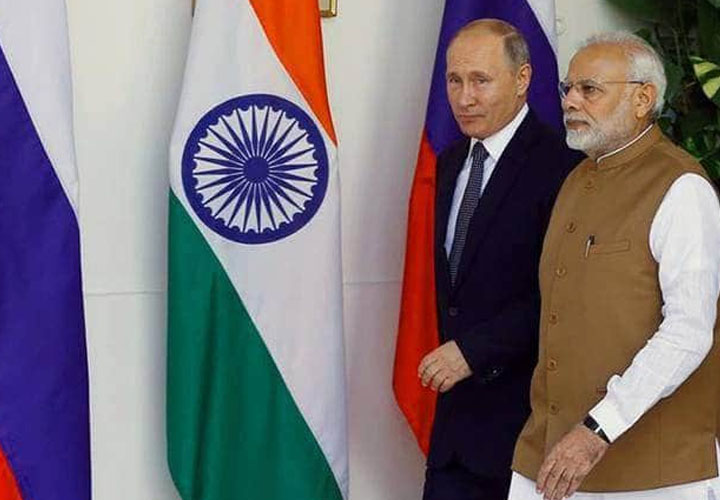 പ്രധാനമന്ത്രി നാളെ റഷ്യയിലേക്ക്;  25 കരാറുകളില്‍ ഒപ്പുവെക്കും