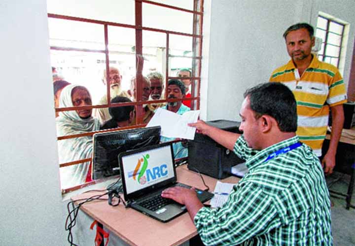 എന്‍ആര്‍സി നടപടികള്‍ പൂര്‍ത്തിയാക്കാന്‍ ആറ് മാസത്തെ കാലാവധി കൂടി നല്‍കി കേന്ദ്രസര്‍ക്കാര്‍