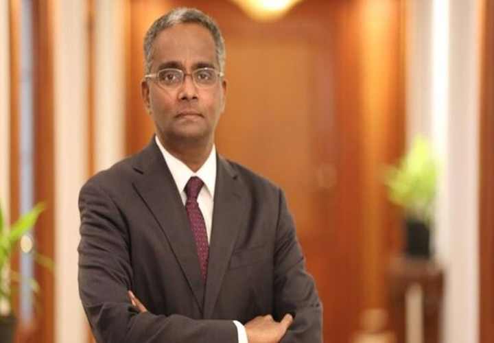 സൗത്ത് ഇന്ത്യന്‍ ബാങ്കിന്റെ എംഡിയും സിഇഒയുമായി മുരളീ രാമകൃഷ്ണന്‍ നിയമിതനായി