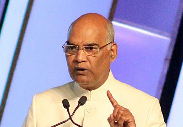 രാഷ്ട്രപതി രാംനാഥ്‌കോവിന്ദ് അടുത്ത ആഴ്ച മ്യാന്‍മര്‍ സന്ദര്‍ശിക്കും